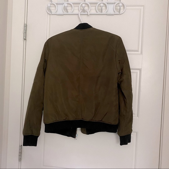 Zara Bomber Jacket - Picture 3 of 3